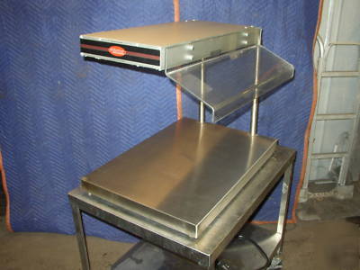 Hatco countertop food warmer + display/ carving station