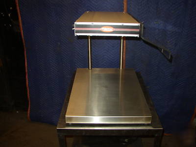 Hatco countertop food warmer + display/ carving station