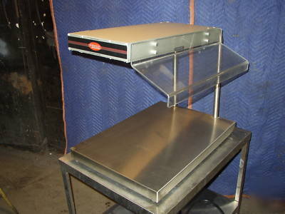 Hatco countertop food warmer + display/ carving station