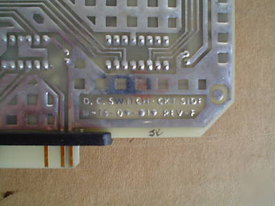 Issc dc switch card d-16-09-019 rev-f 344-5D-2A-pb
