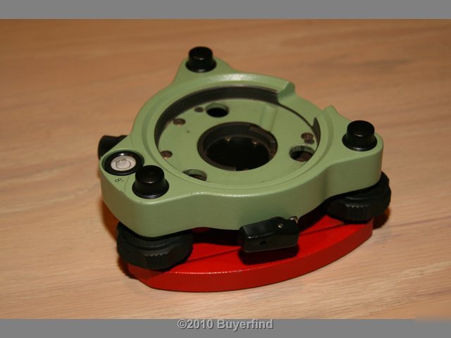 Leica GDF112 tribrach total station accessory