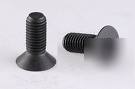 M8 x 40 countersunk 8.8 galvanised hdg allen bolts 20