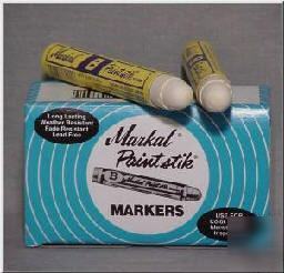 Markal solid paint markers b-paintstik 12/box 3BX 1OFEA