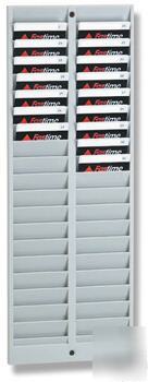 New brand -time systems badge rack for lathem - $19.95