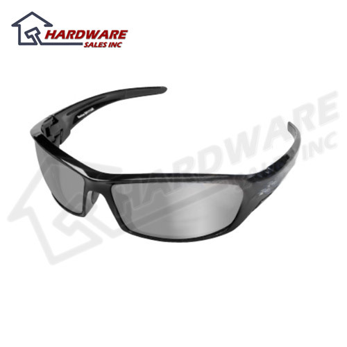 New edge SR117 reclus safety glasses silver mirror lens 