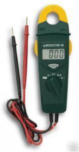 New greenlee cmt-60 clamp meter multimeter 660V / 200A
