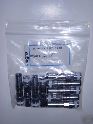New legris micro coupler 9L05 & plug 9L84 (pk of 9)