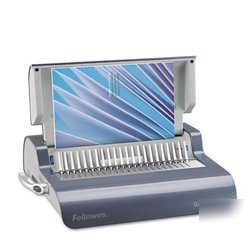 New quasar 500 manual comb binding, 500-sheet cap, 1...