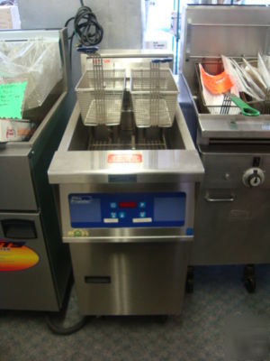Pitco frialator electric fryer