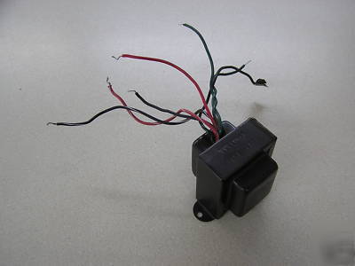 Power transformer with 18 volt and 6 1/2 volt windings