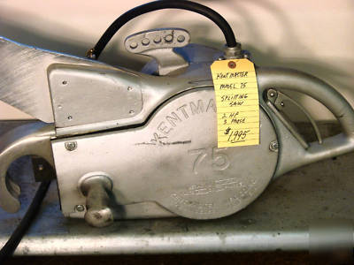 Rebuilt kentmaster 75 carcass saw