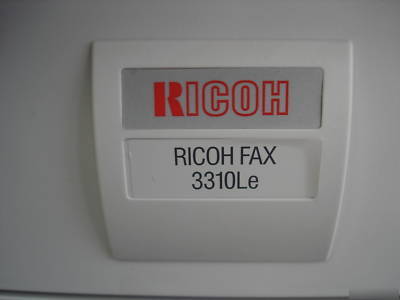 Ricoh 3310LE fax machine/copier