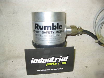 Rumble robot safety mount model 400-83-h-n/c