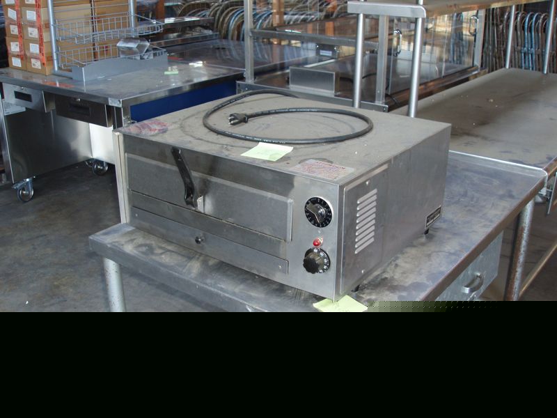 Snack food warming oven w/ rack drawer, 115 volts