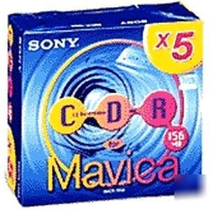 Sony 5MCR156A -sony 3IN cdr 5-pack 