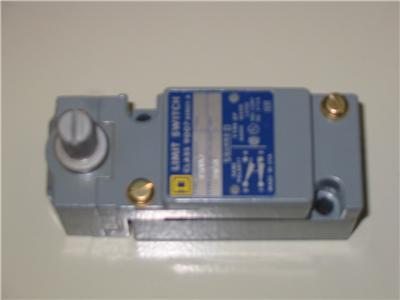 Square d sq d heavy duty limit switch 9007-C54A2
