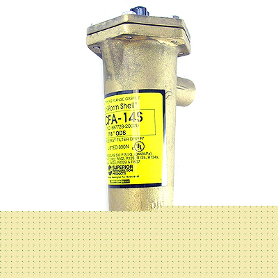 Superior ufa 2CFA-14S uni-form shell