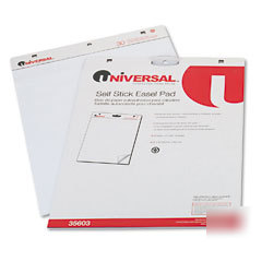Universal selfstick easel pad