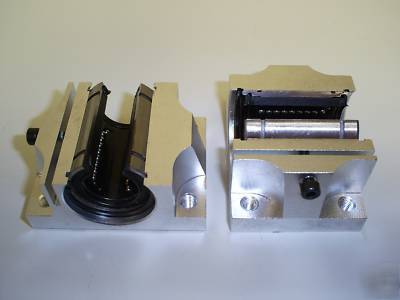 X2PCS TBR20 open housing + ID20MM linear bearing cnc