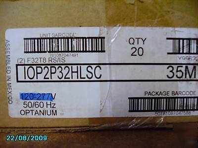  electronic ballast advance instant start 120-277V 