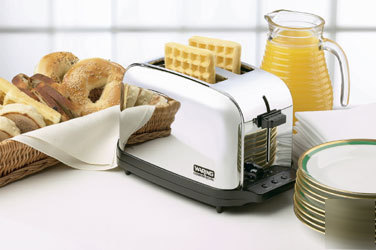  - waring 2 slice commercial toaster WCT702