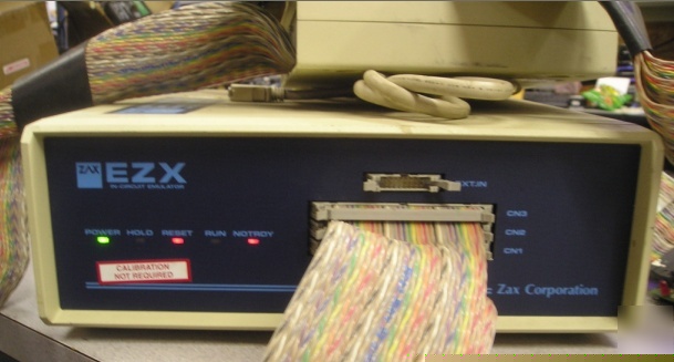 ~ zax ezx in-circuit emulator with probes pods