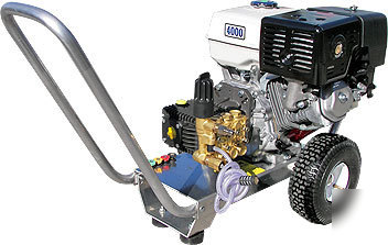 13 hp honda 4000PSI 4GPM pressure washer TX1510A