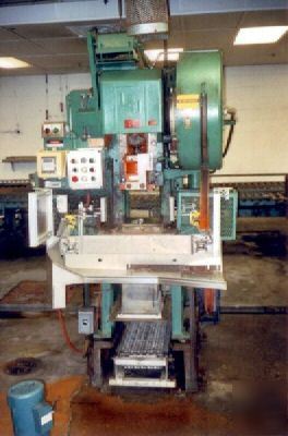 22 ton l&j flywheel o.b.i. press #25257