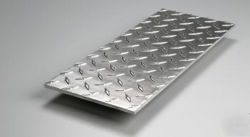 6061 aluminum diamond plate .375