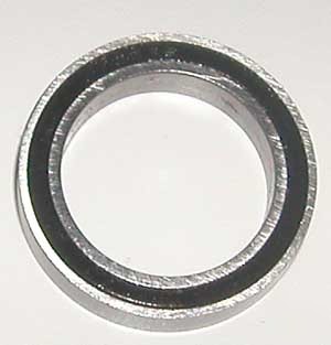 6705-2RS slim/thin section ball bearing 25X32X4 sealed
