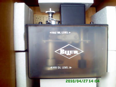 Bijur-tm-5 automatic cyclic pump-110V/ 1.5 liter reserv