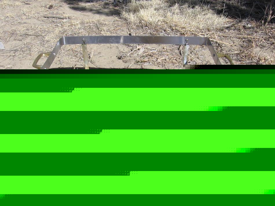 Chafing dish frame 20 x 12 square