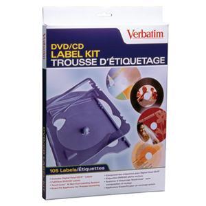 Dvd/cd label kit