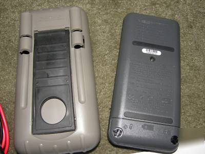 Fluke 85 iii trms digital multimeter dmm meter w extras