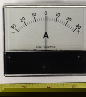 Gomi electric gauge guage gage load meter # gm 6B GM6B 