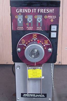 Grindmaster 810 commercial bulk coffee bean grinder