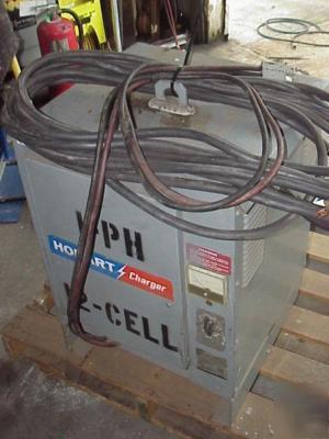 Hobart 12-cell battery charger input 208/240/460 v 1 ph