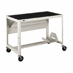 Hon sitstand computer WORKSTATION37X2212X2741 gray