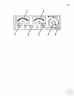Hp 4800A vector impedance meter manual on cd
