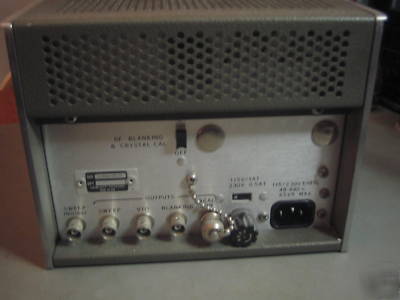Hp 8601A generator sweeper - excellent - with warranty