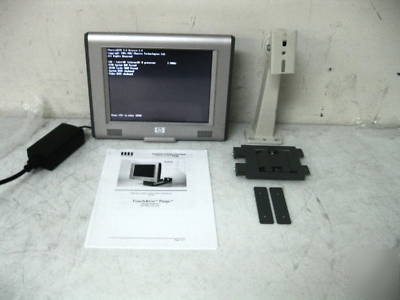 Hp micro industries touch&go price checker kiosk