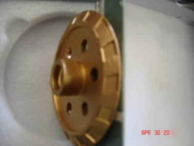 Husqvarna crack chasing blade 542776133 the gold