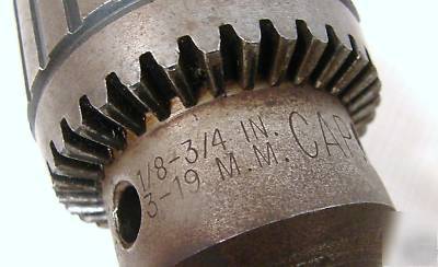 Jacobs super ball bearing 18N 4MT chuck lathe mill cnc