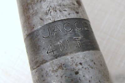Jacobs super ball bearing 18N 4MT chuck lathe mill cnc
