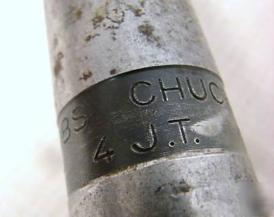 Jacobs super ball bearing 18N 4MT chuck lathe mill cnc