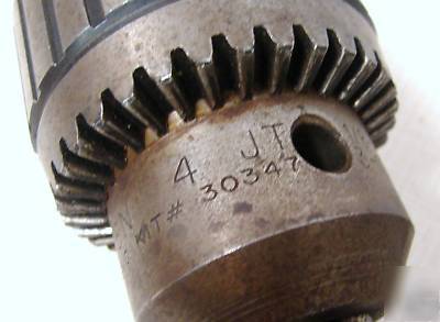 Jacobs super ball bearing 18N 4MT chuck lathe mill cnc