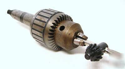 Jacobs super ball bearing 18N 4MT chuck lathe mill cnc