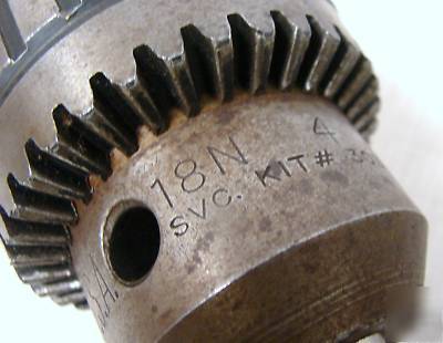 Jacobs super ball bearing 18N 4MT chuck lathe mill cnc
