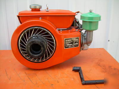 Jintan model YX165AR- 3.8HP air cooled diesel engine