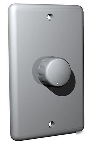 Jobsite 12-step all-weather wall-mount volume control